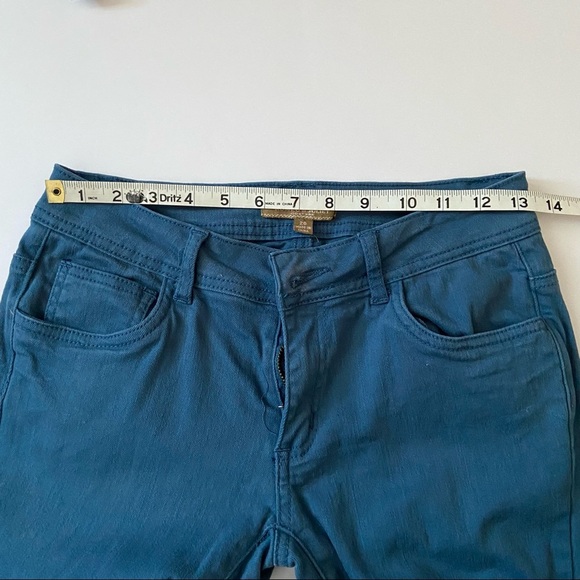 Romeo & Juliet Women’s Teal Pant size 26 - Picture 6 of 9